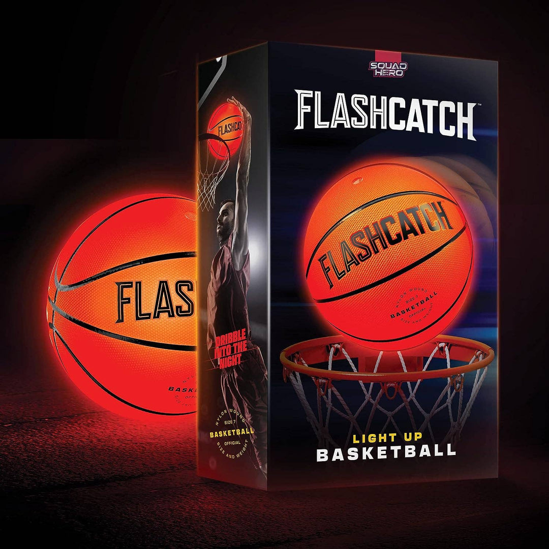 Light Up Basketball - Glow in the Dark Basket Ball - NO 7