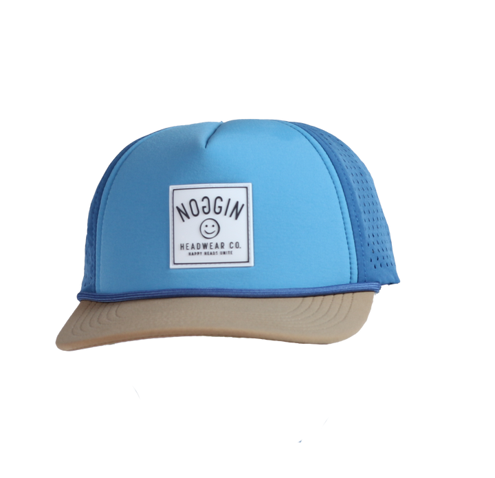 The River Trucker- Waterproof Hat with optional strap