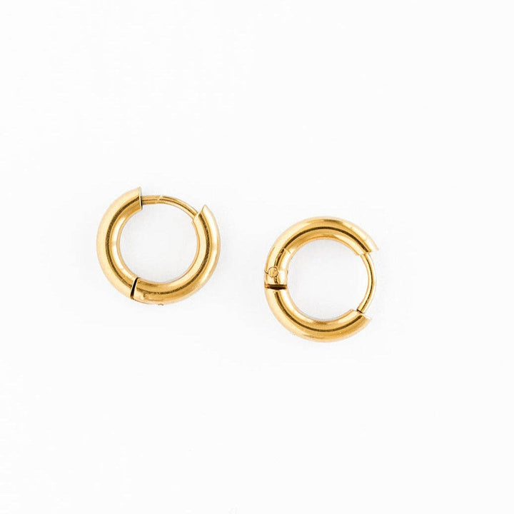 Endless Hoop Earrings: 10mm