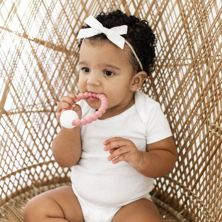 Cutie Teether: Ivory