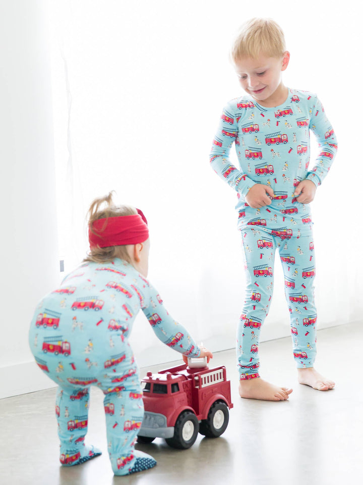Paws To The Rescue Pajama 3-6m