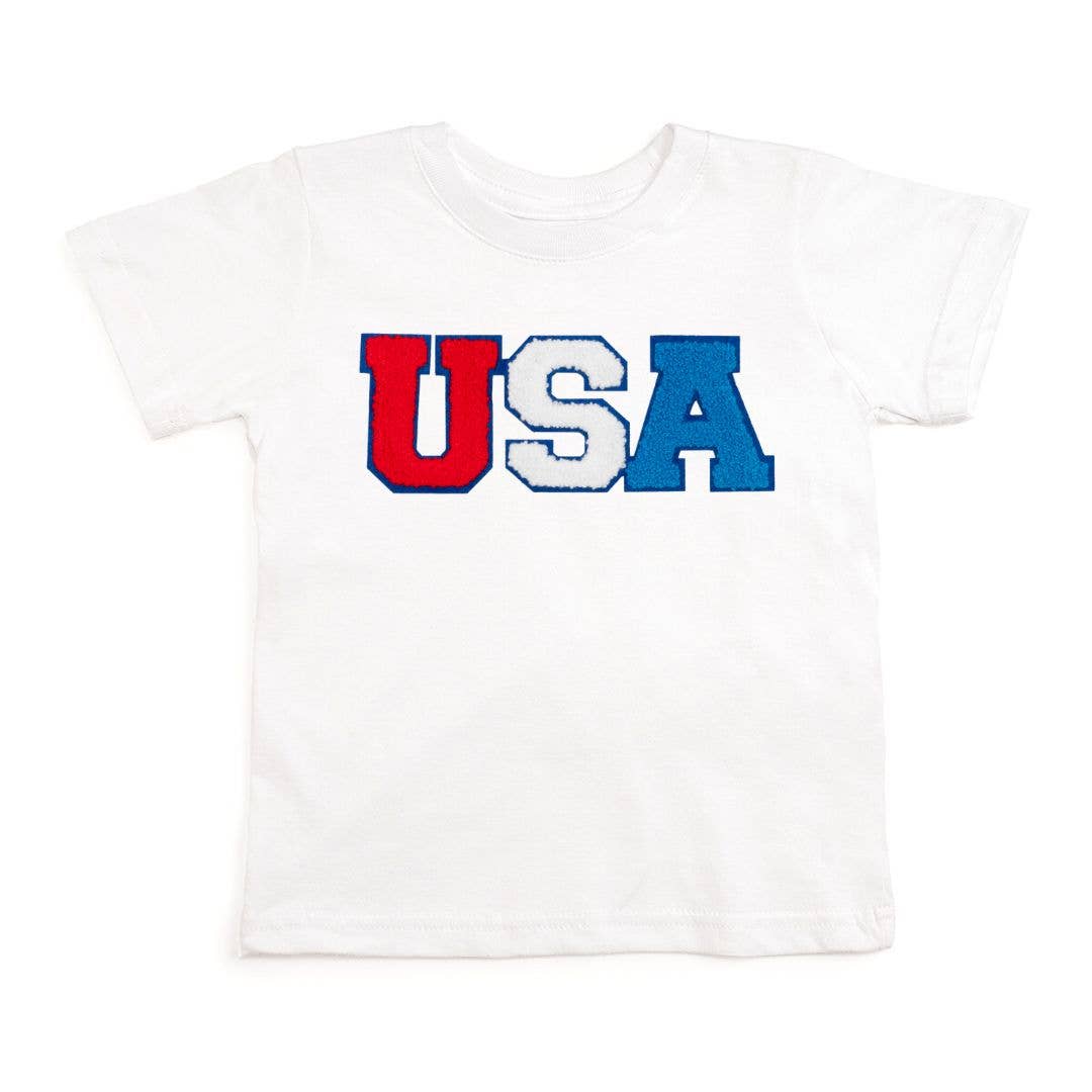 USA Patch Short Sleeve T-Shirt