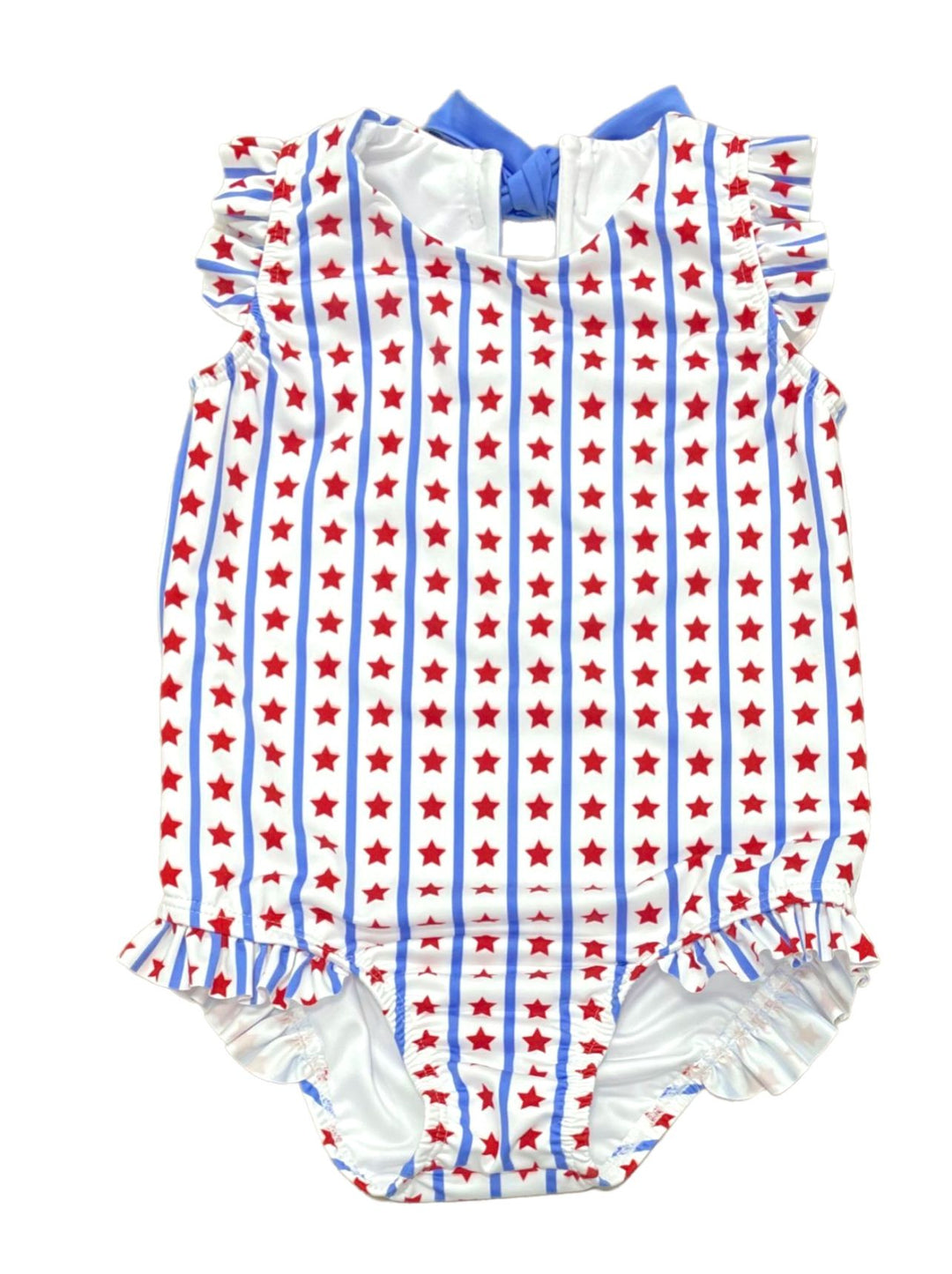 Monroe One Piece Swimsuit- Stars and Stripes