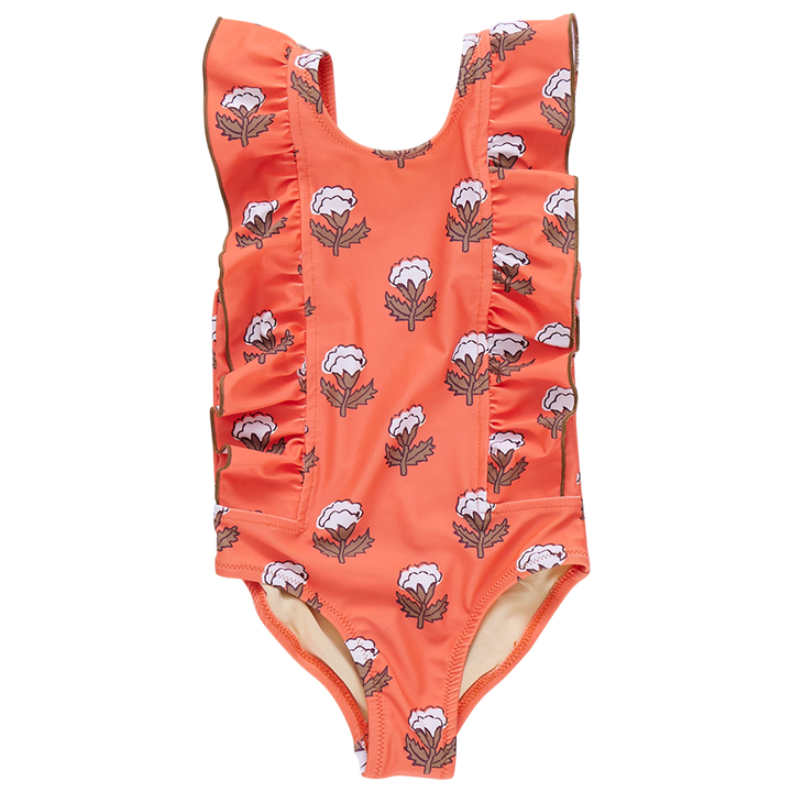 Girls Katniss Suit - Orange Small Bud