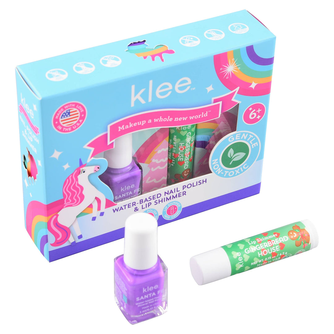 Nail Polish & Lip Shimmer Set- Elves' Music