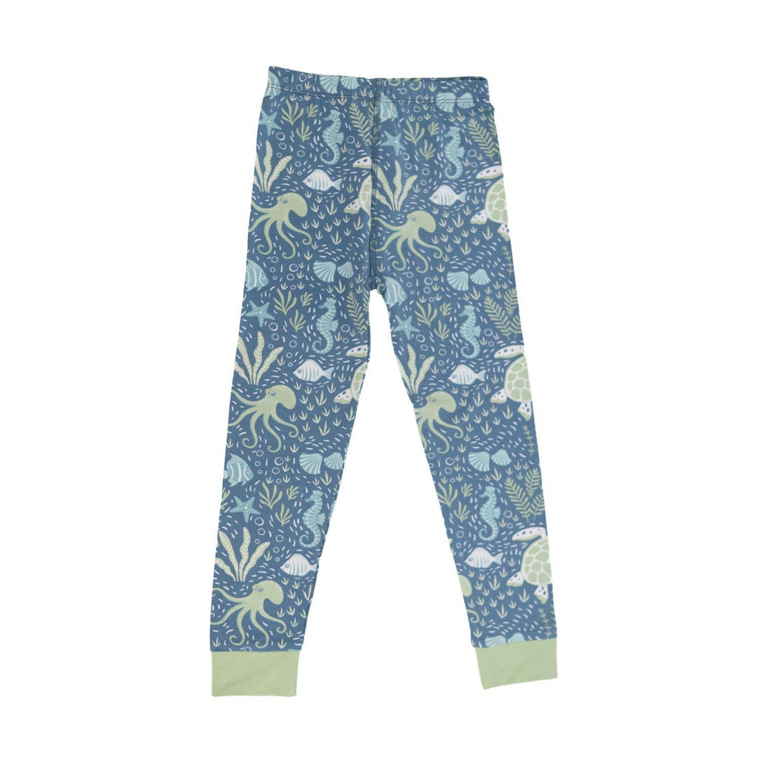 Big Kid Pajama S/S - Under The Sea