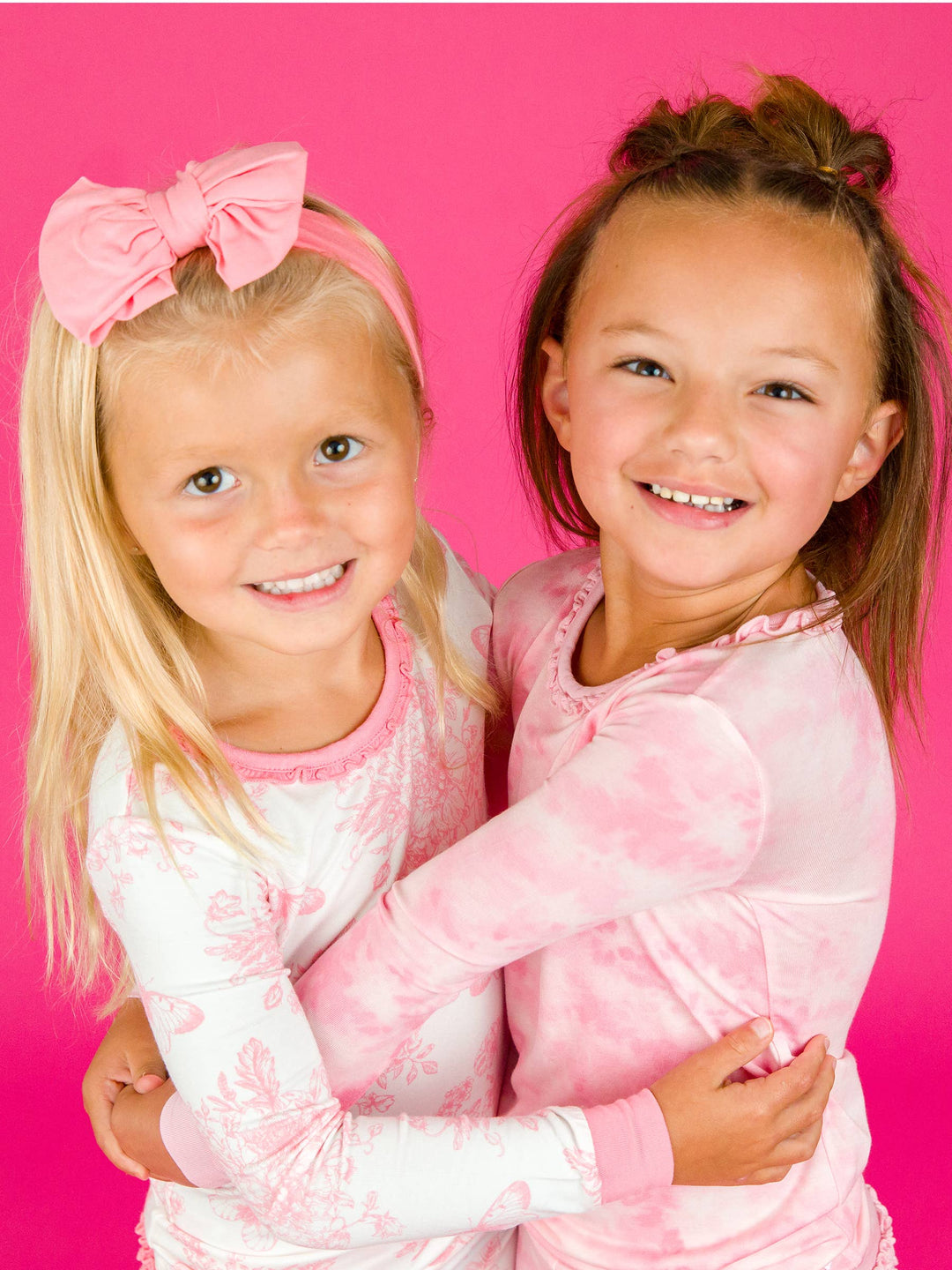 Garden Ruffle Pajama Set 3T