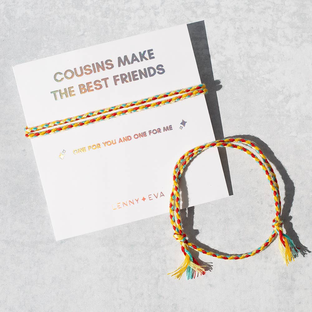 Shareable Bracelets-Cousins