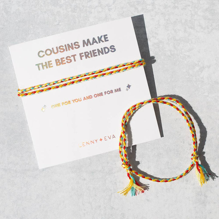 Shareable Bracelets-Cousins