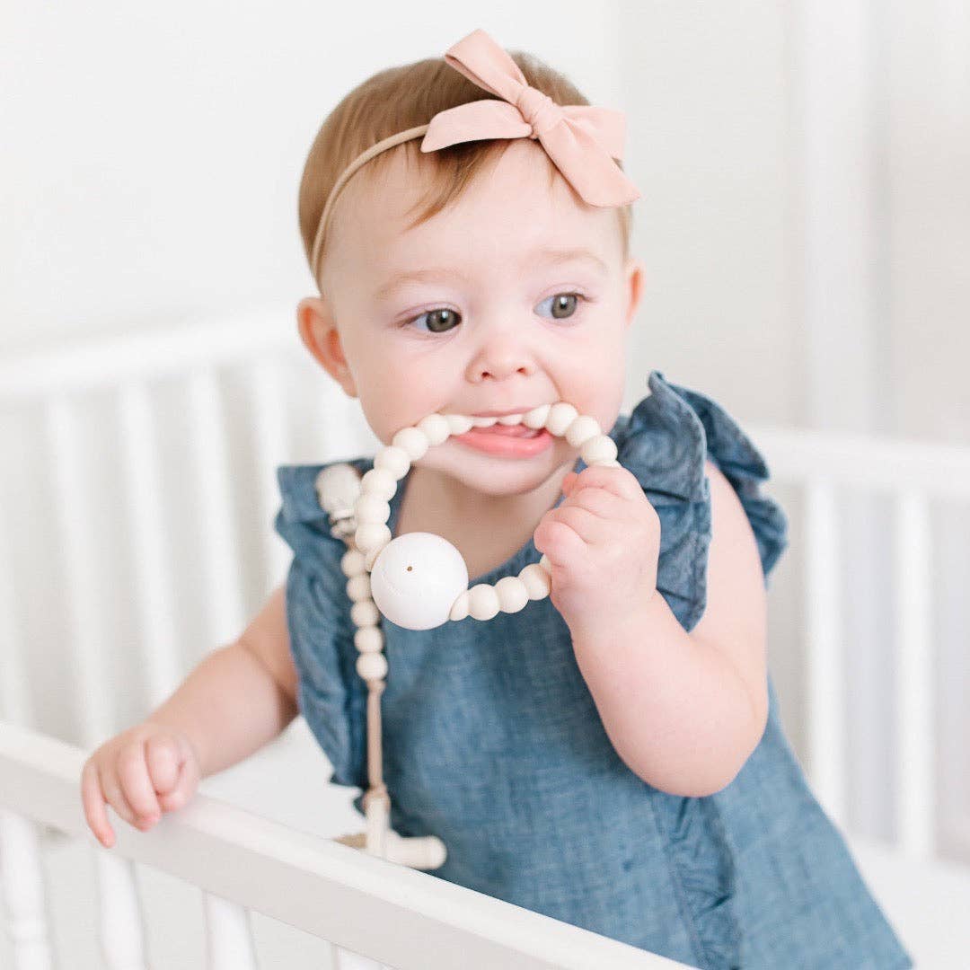 Cutie Teether: Ivory