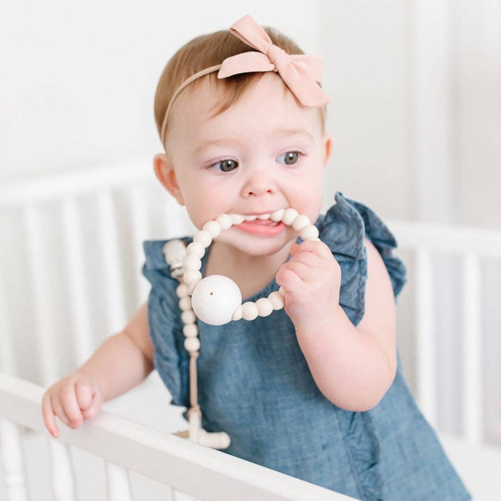 Cutie Teether: Ivory