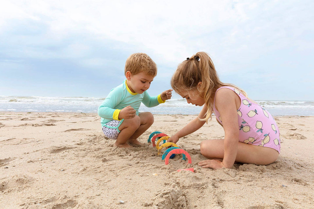 Beach Set -  Triplet, Ringo and a Magic Sand Shaper