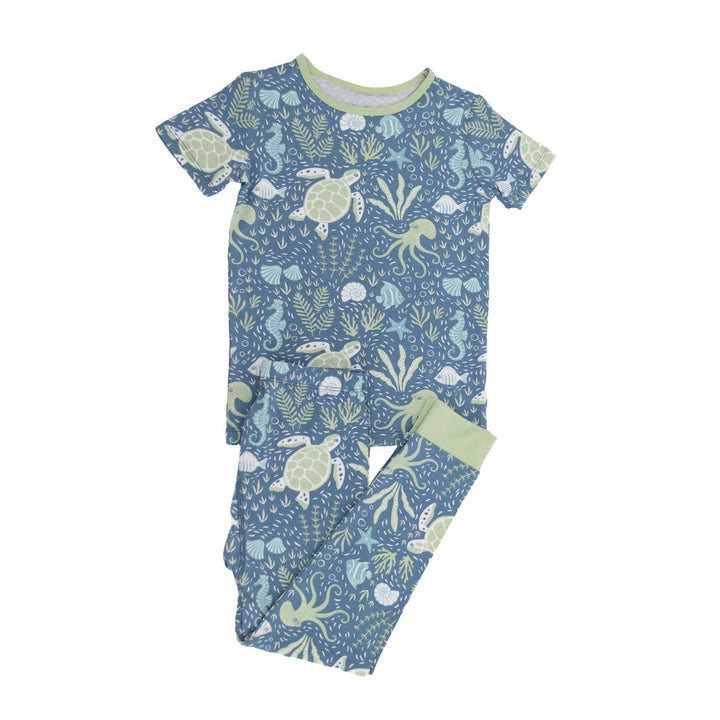 Big Kid Pajama S/S - Under The Sea