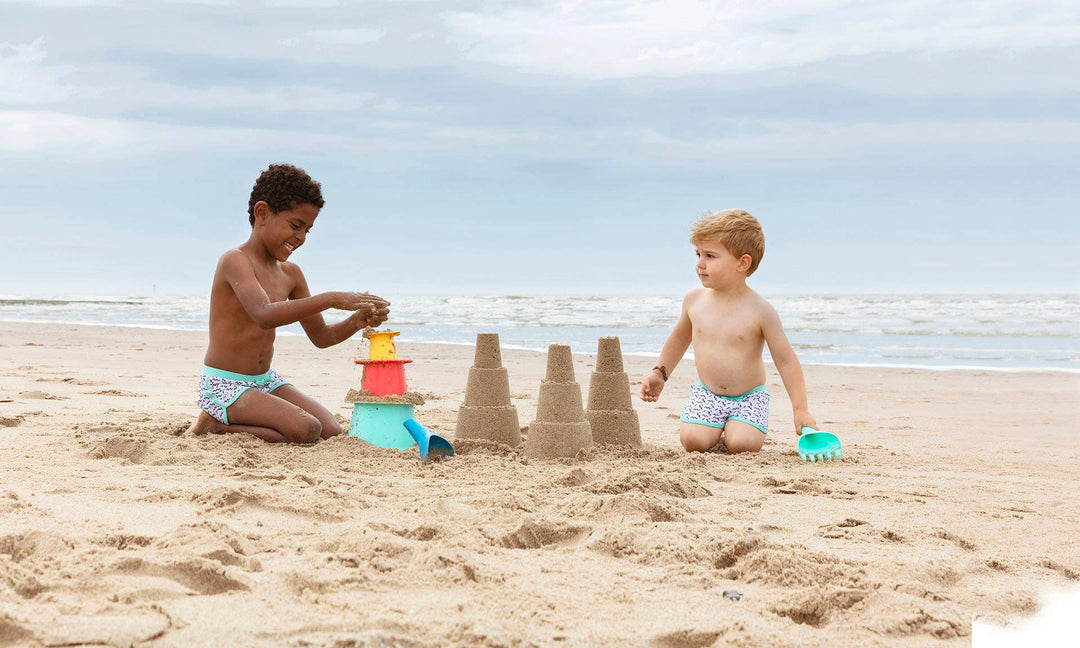 Beach Set - Alto, Raki and Beach Bag. Fun Sand toy.