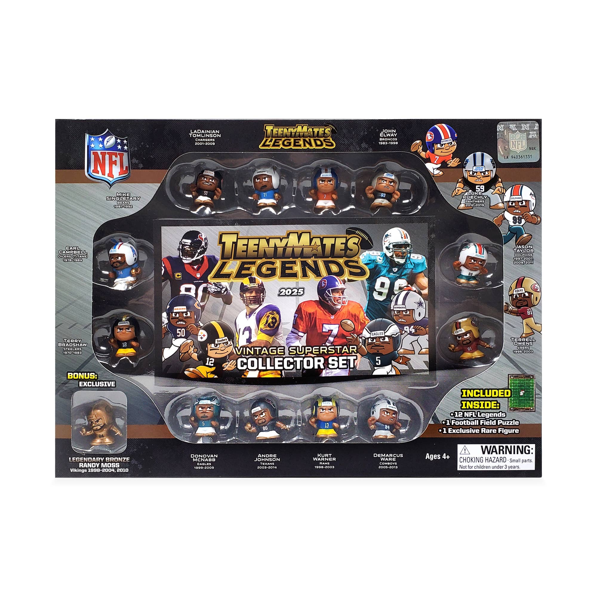 NFL Teeny Mates on sale Legends NFLPA SMOLS Bundle