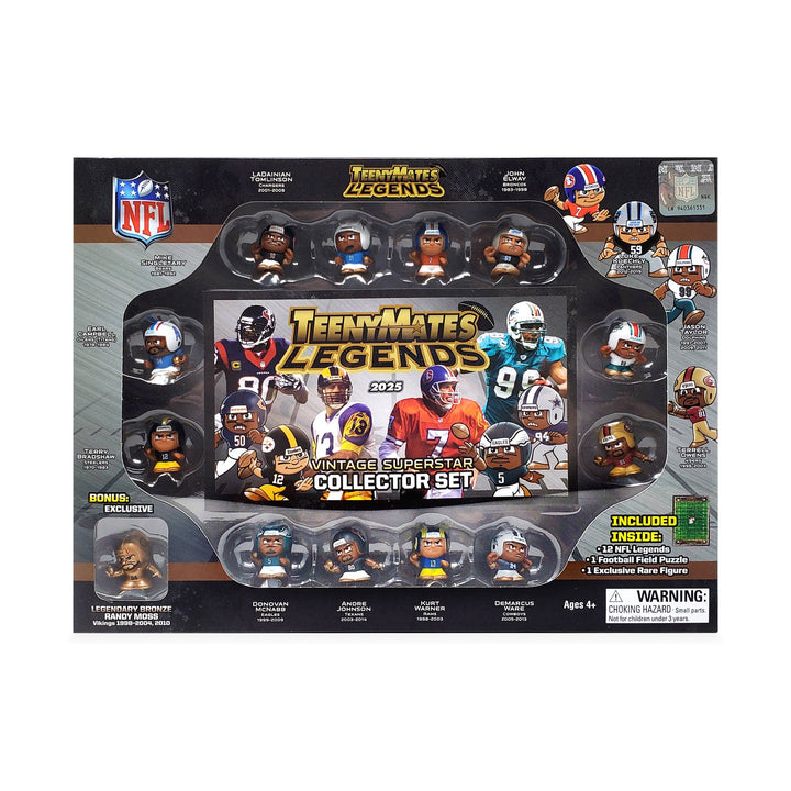 TeenyMates Legends NFL Gift Set 2025