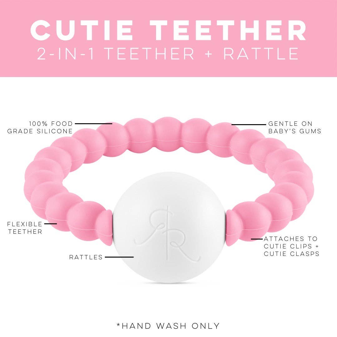 Cutie Teether: Ivory