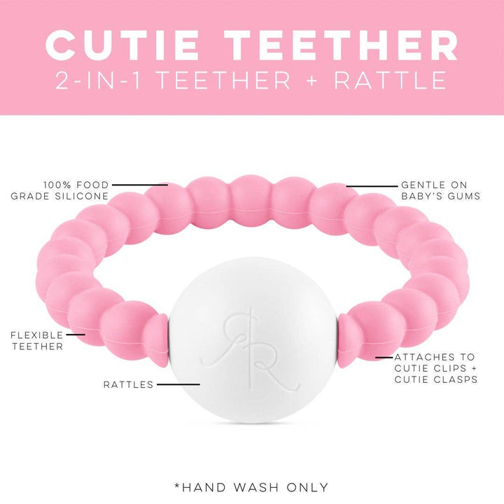 Cutie Teether: Ivory