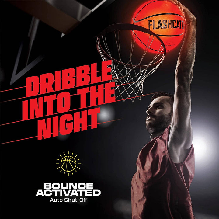 Light Up Basketball - Glow in the Dark Basket Ball - NO 7