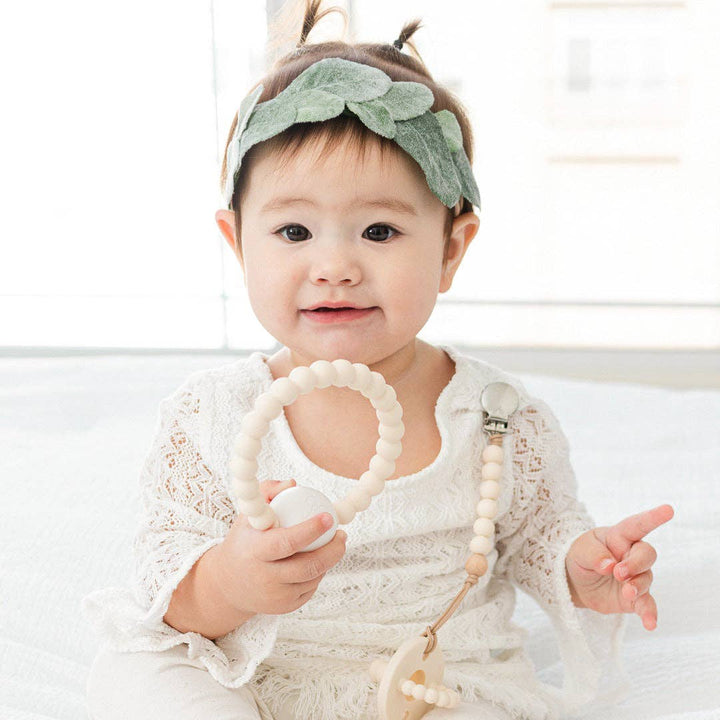 Cutie Teether: Ivory