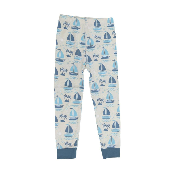 Big Kid Pajama - Sailboats