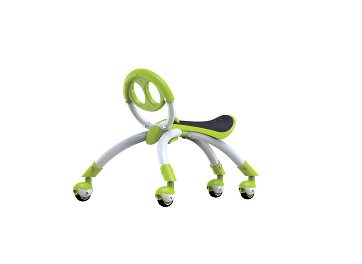 YBIKE Pewi Elite Walking/Ride On Toy- Green