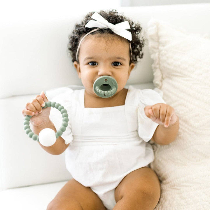 Cutie Teether: Ivory