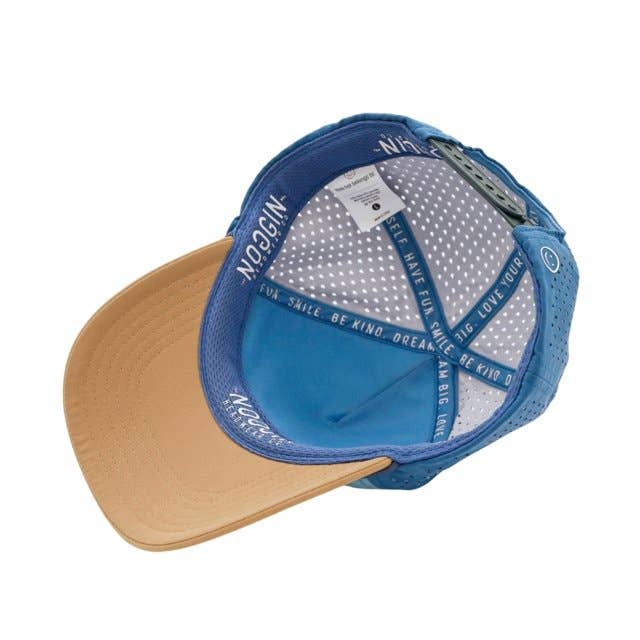 The River Trucker- Waterproof Hat with optional strap