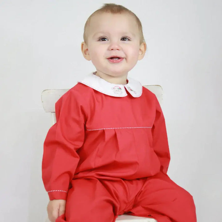 Christmas Shadow Embroidered Longall