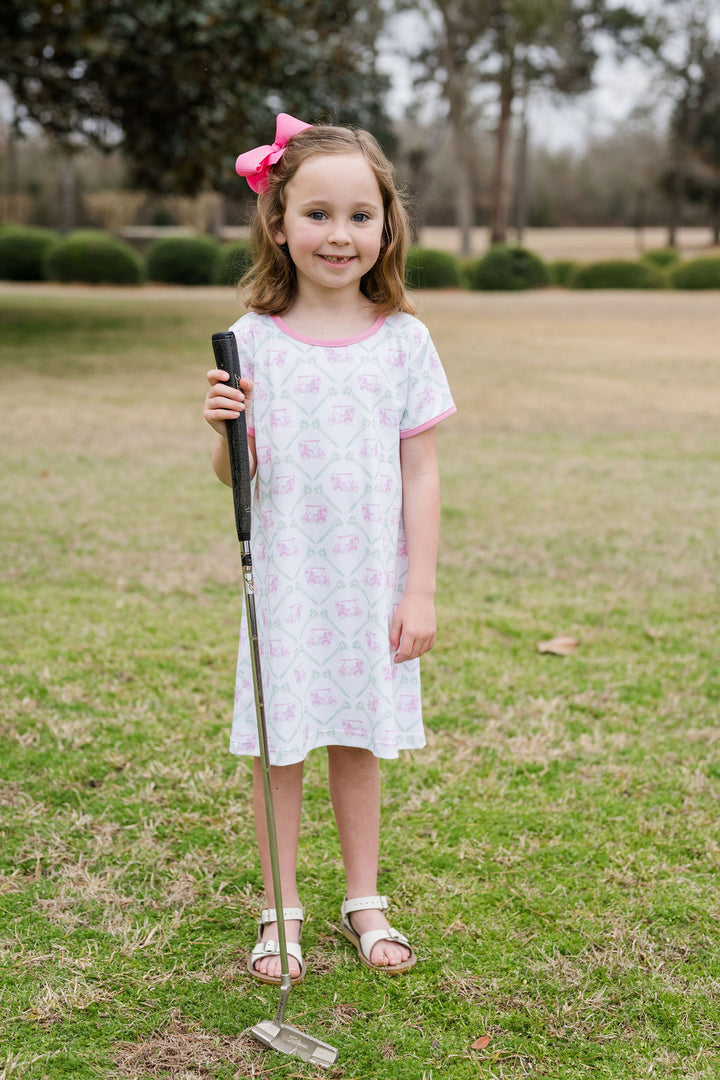 Knit Play Dress- Lets PAR-TEE