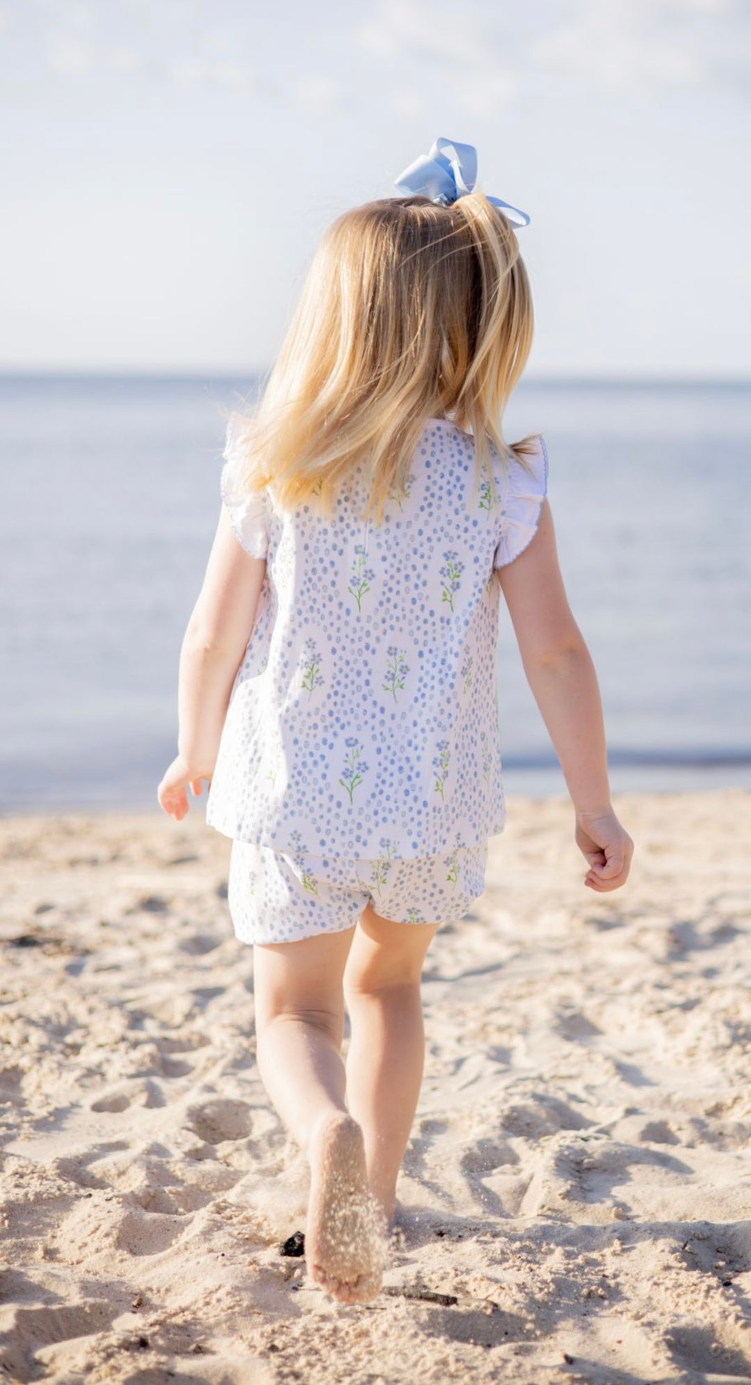 Forget Me Not Bloomer Set