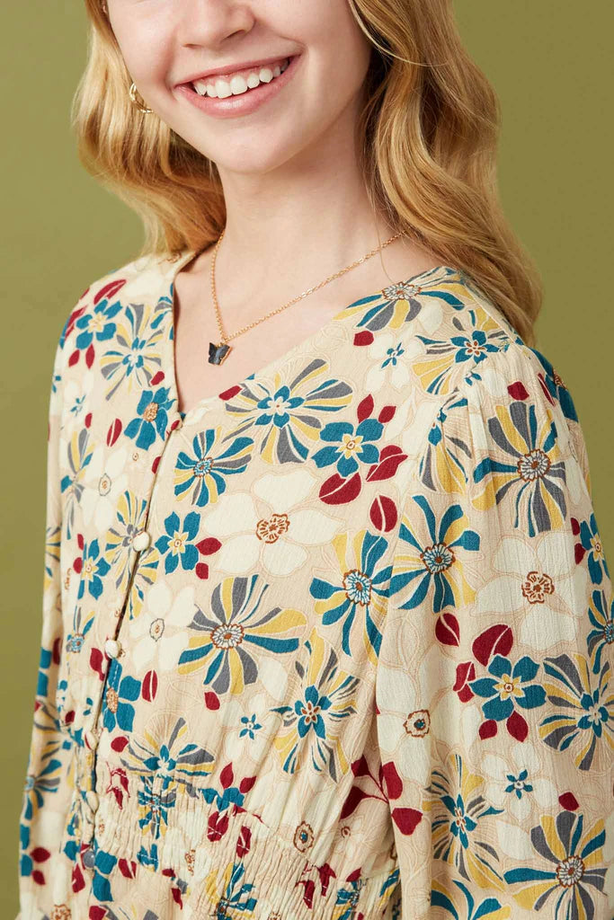 LG Floral Dress