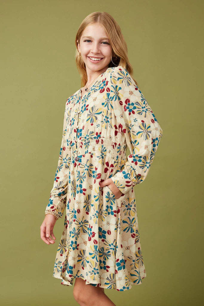 LG Floral Dress