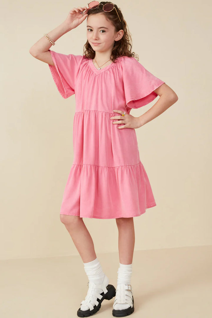 Country Comes to Town Pink Dress