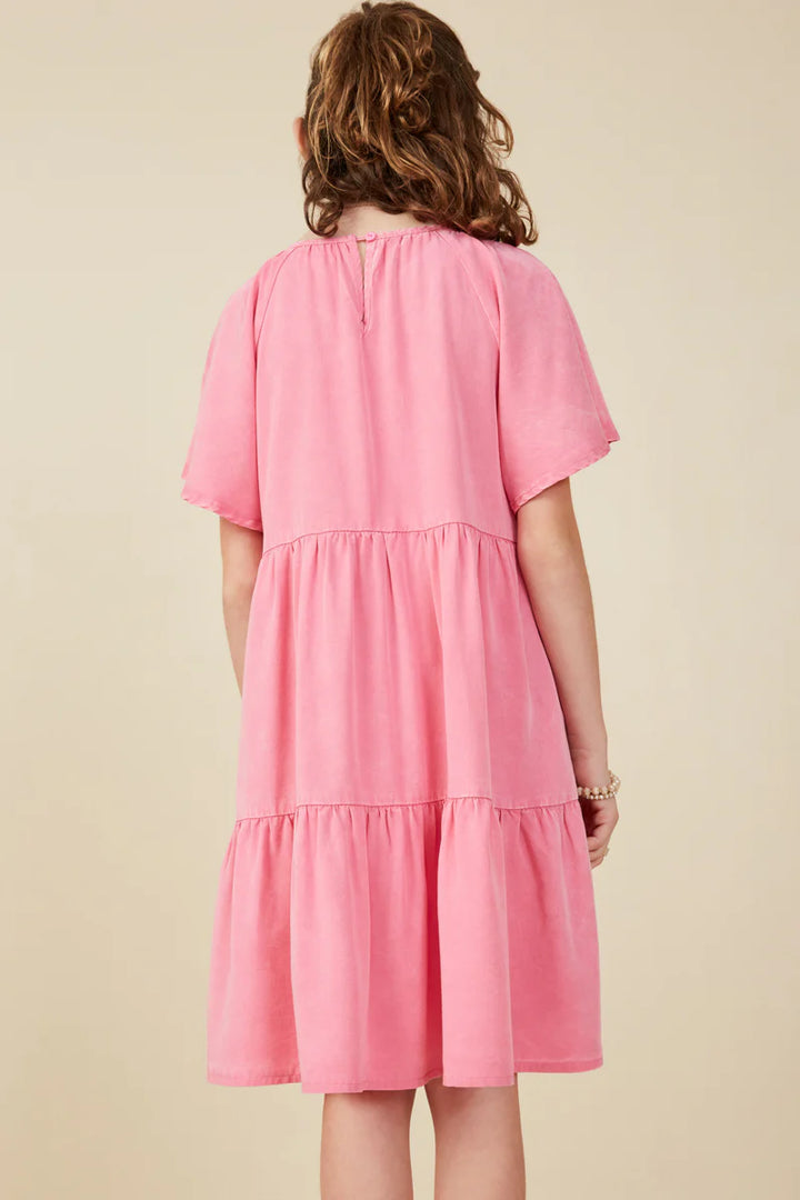 Country Comes to Town Pink Dress