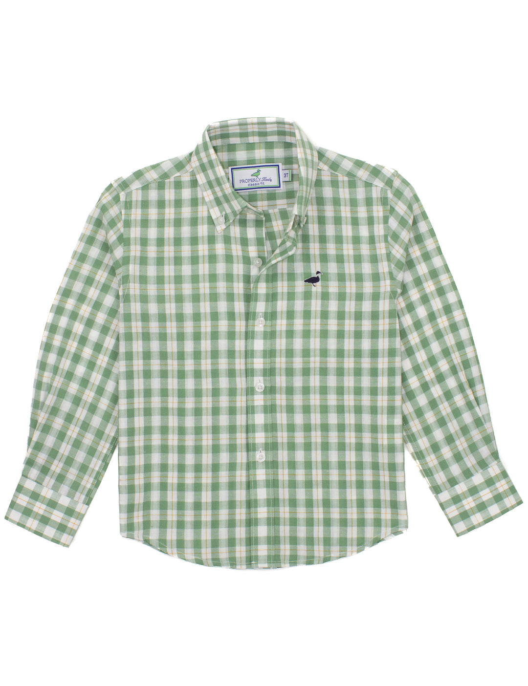 Boys Seasonal Sportshirt Palm Pointe