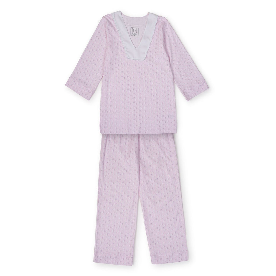 Julia Women's Pajama Pant Set- Goodnight Pink Moon