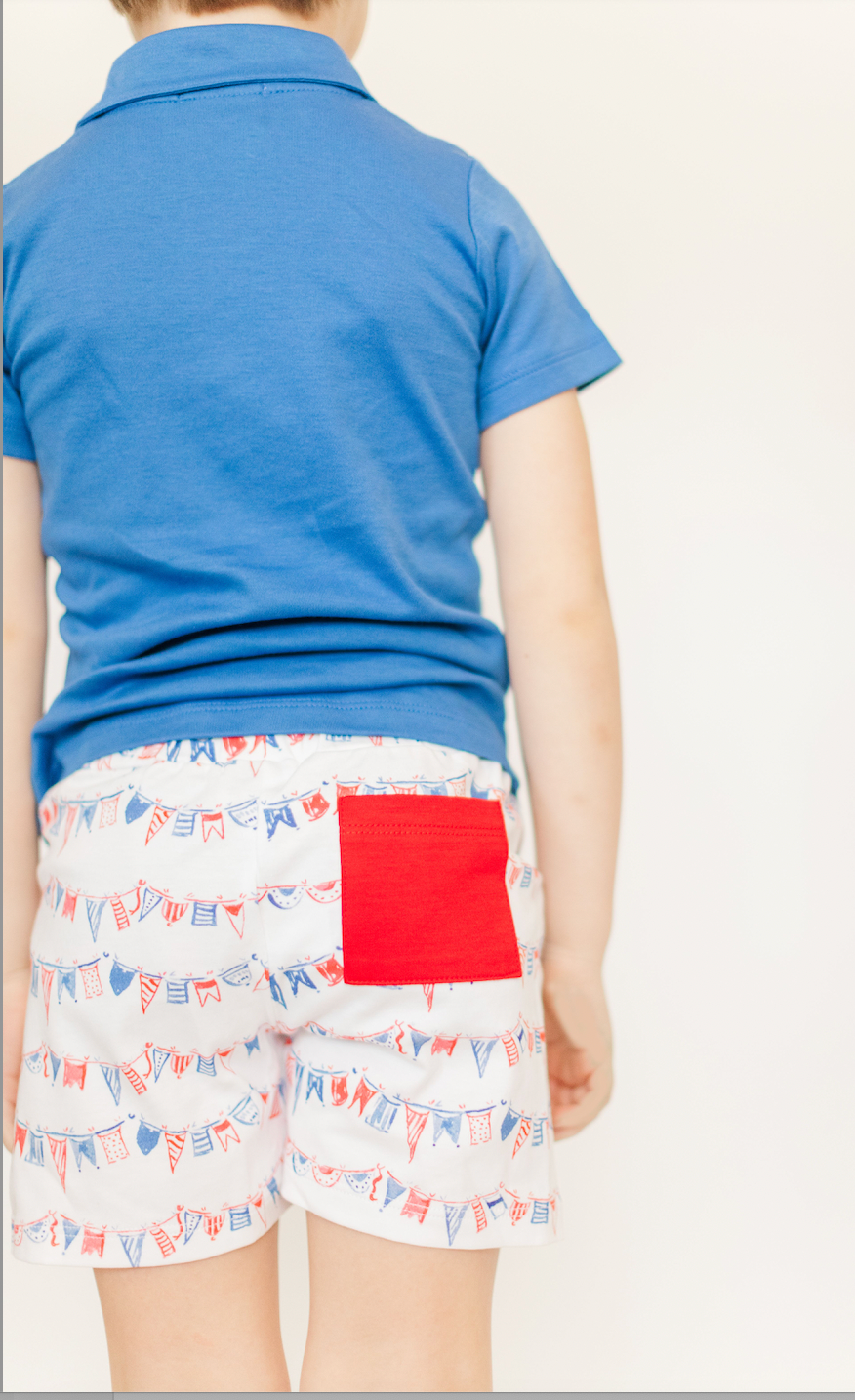 Old Glory Boy Shorts