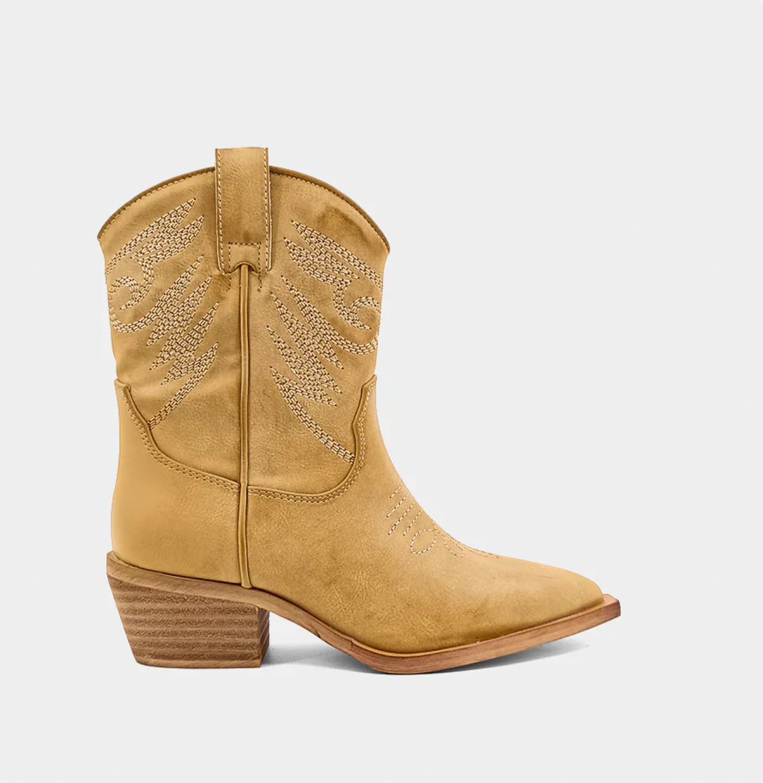 Zahara Boots- Natural