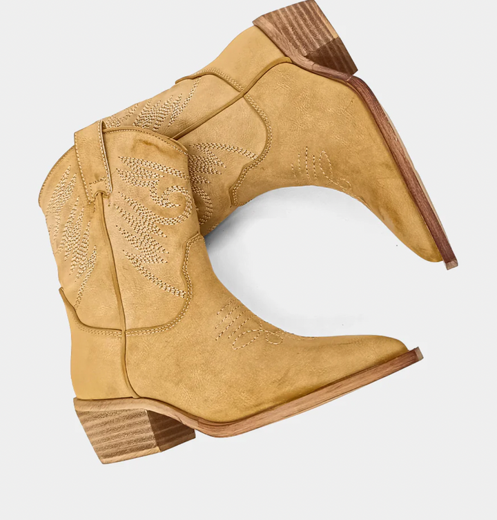 Zahara Boots- Natural