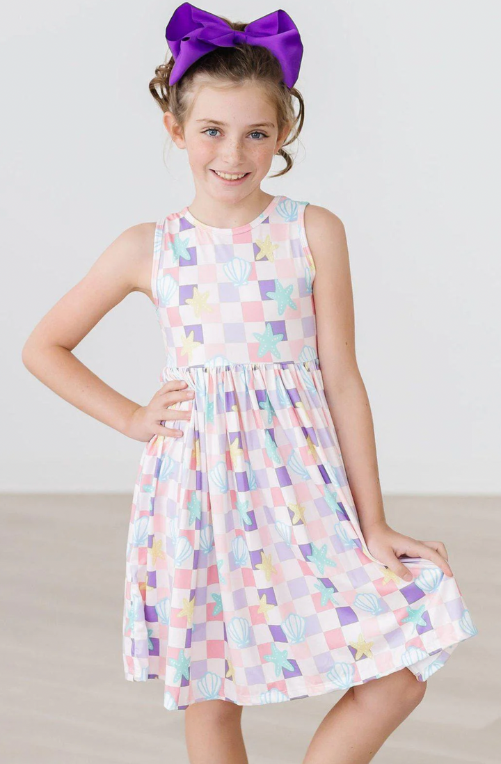 Beach Days Tank Twirl Dress