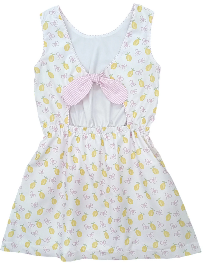 Kristin Knot Dress, Squeeze The Day