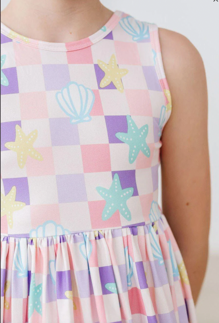 Beach Days Tank Twirl Dress