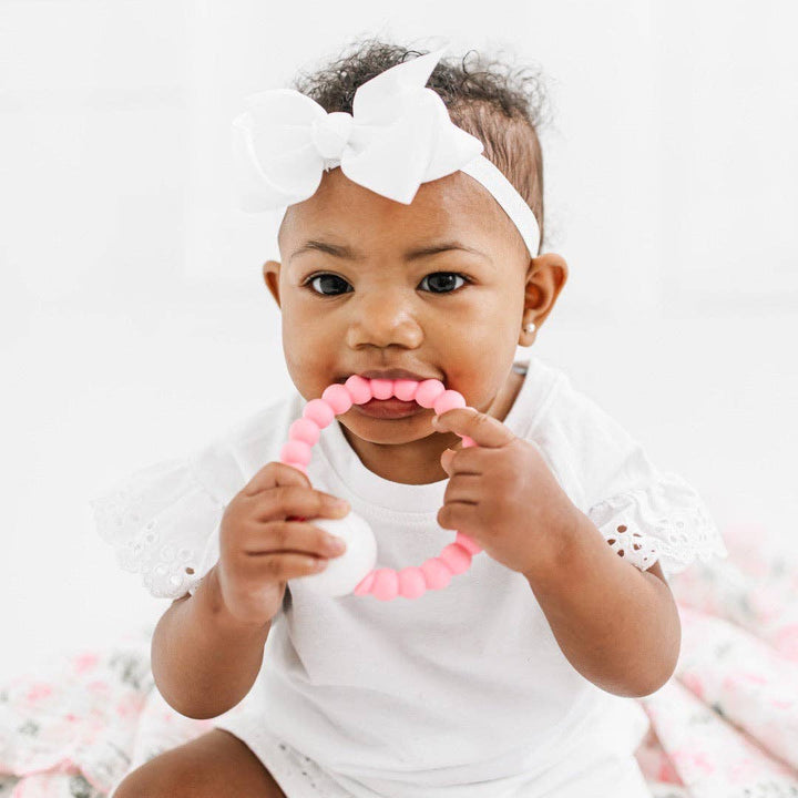 Cutie Teether: Ivory