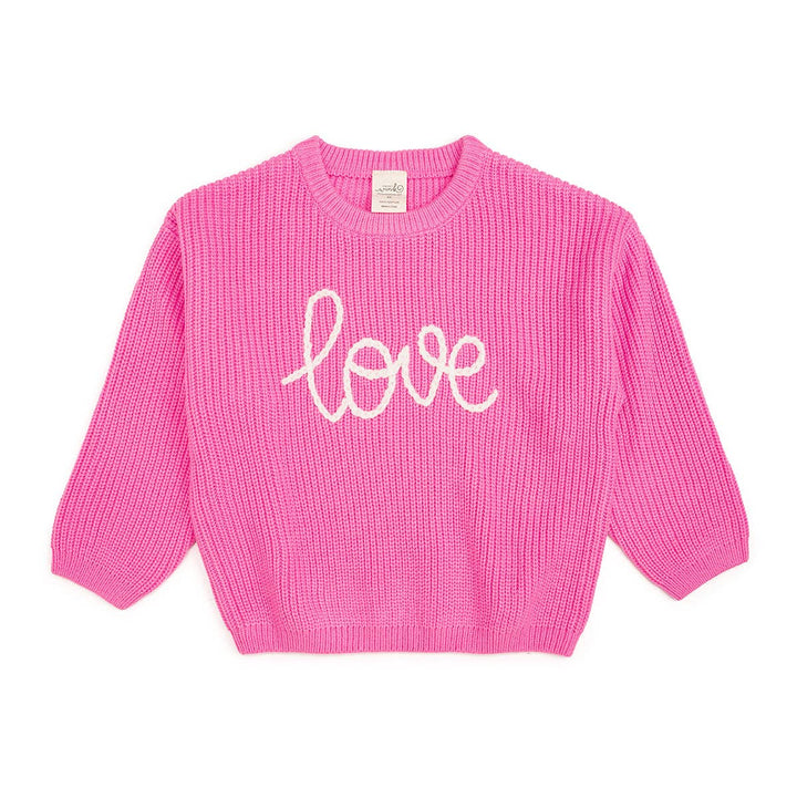 Valentine's Day Knit Sweater