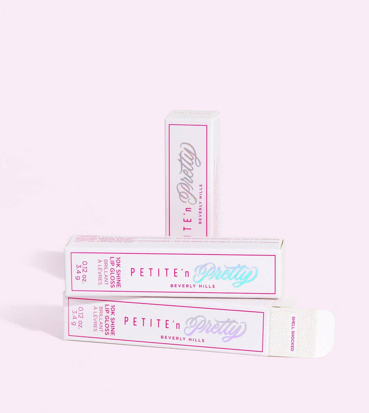 10K Shine™ Lip Gloss: Gia Pink