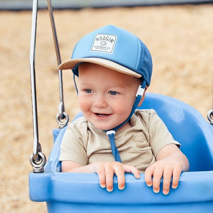 The River Trucker- Waterproof Hat with optional strap