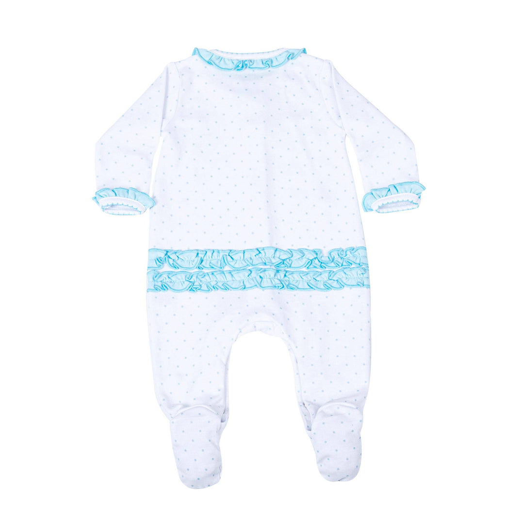 Adele's Classics Scattered Ruffle Footie