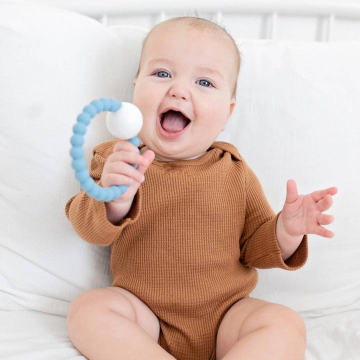 Cutie Teether: Ivory