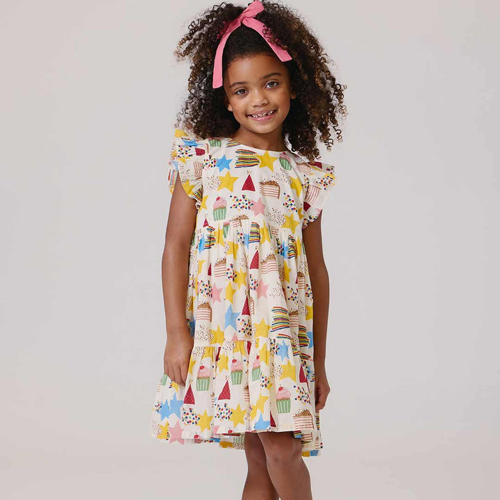 Jennifer Dress - Birthday Star